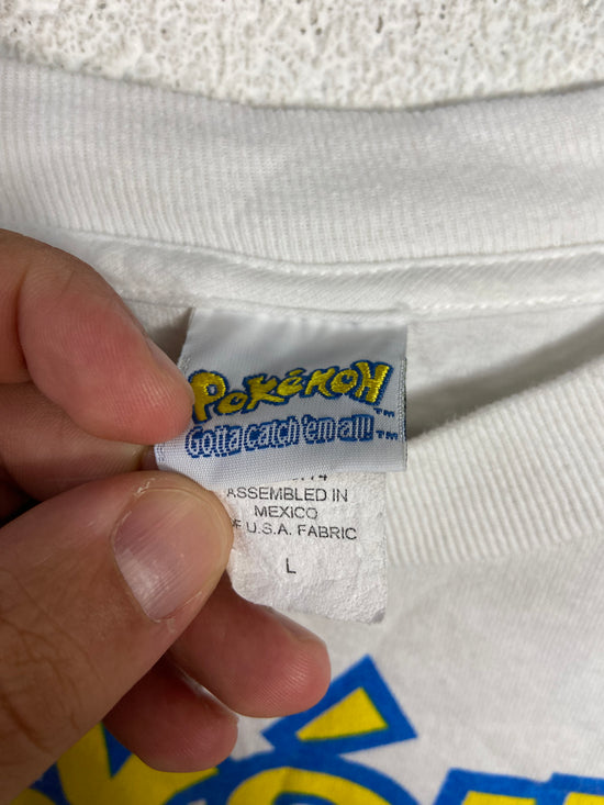 VTG Pokémon Charizard 1999 LS Tee Sz S