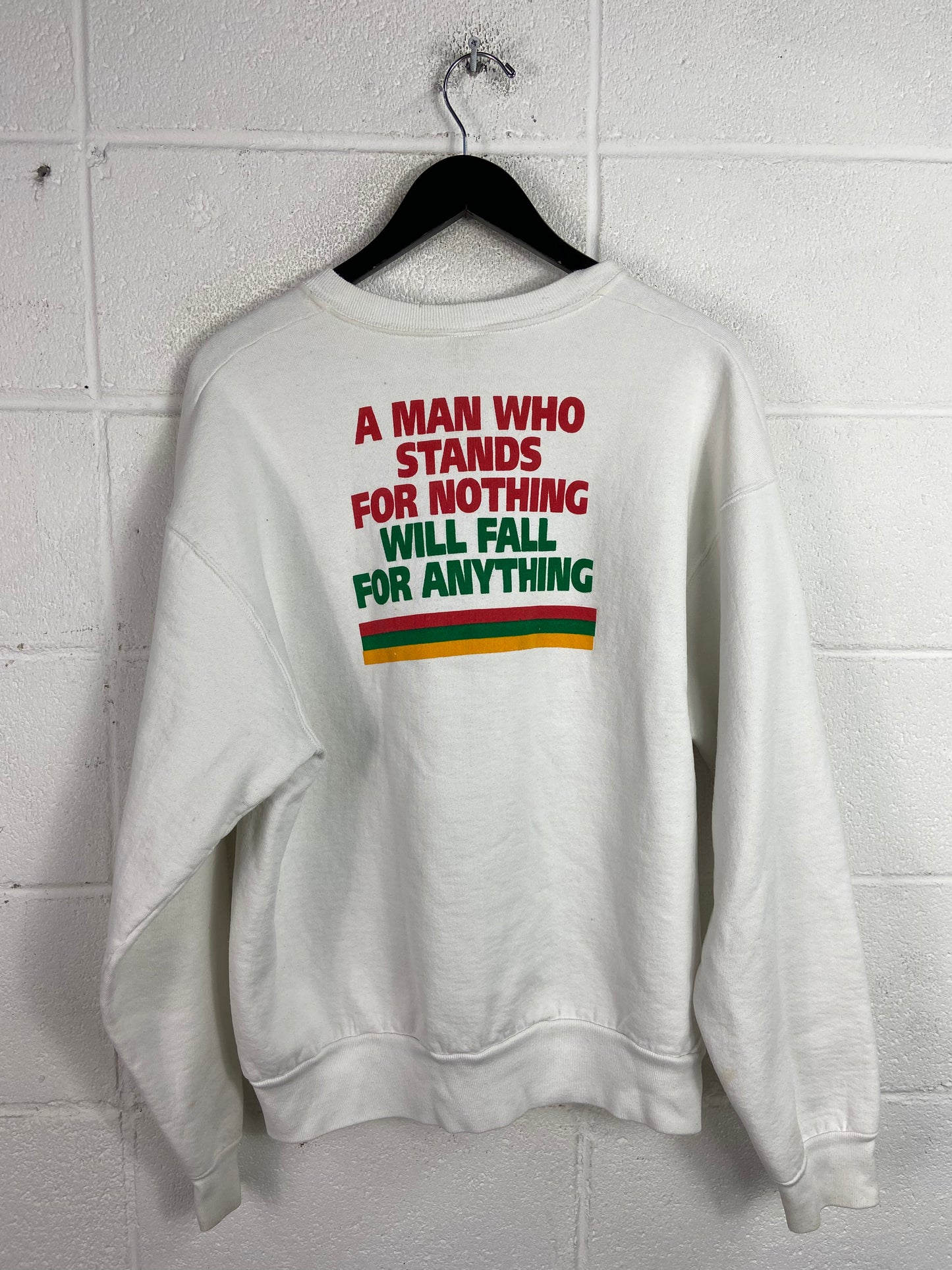 VTG Martin Luther King Memorial Sweater Sz L