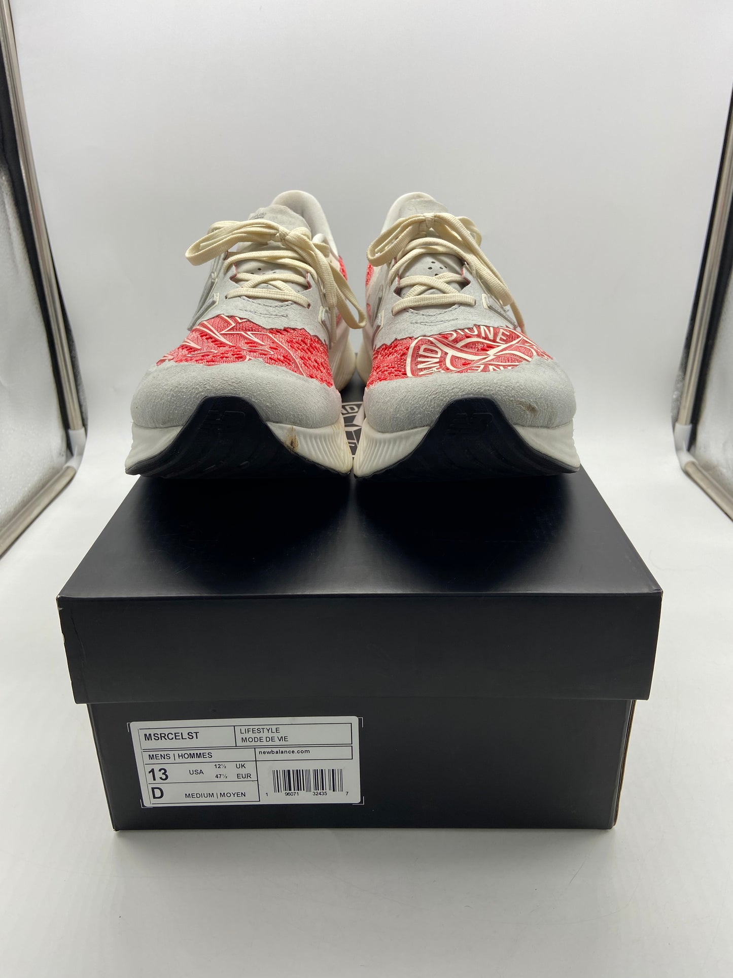 Preowned Stone Island x Tokyo Design Studio x FuelCell RC Elite v2 'Energy Red' Sz 13M/14.5W