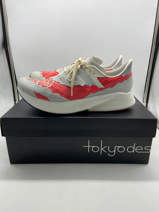 Preowned Stone Island x Tokyo Design Studio x FuelCell RC Elite v2 'Energy Red' Sz 13M/14.5W