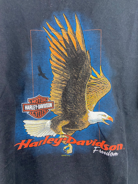 VTG Harley Davidson Freedom Eagle Tee Sz 2XL