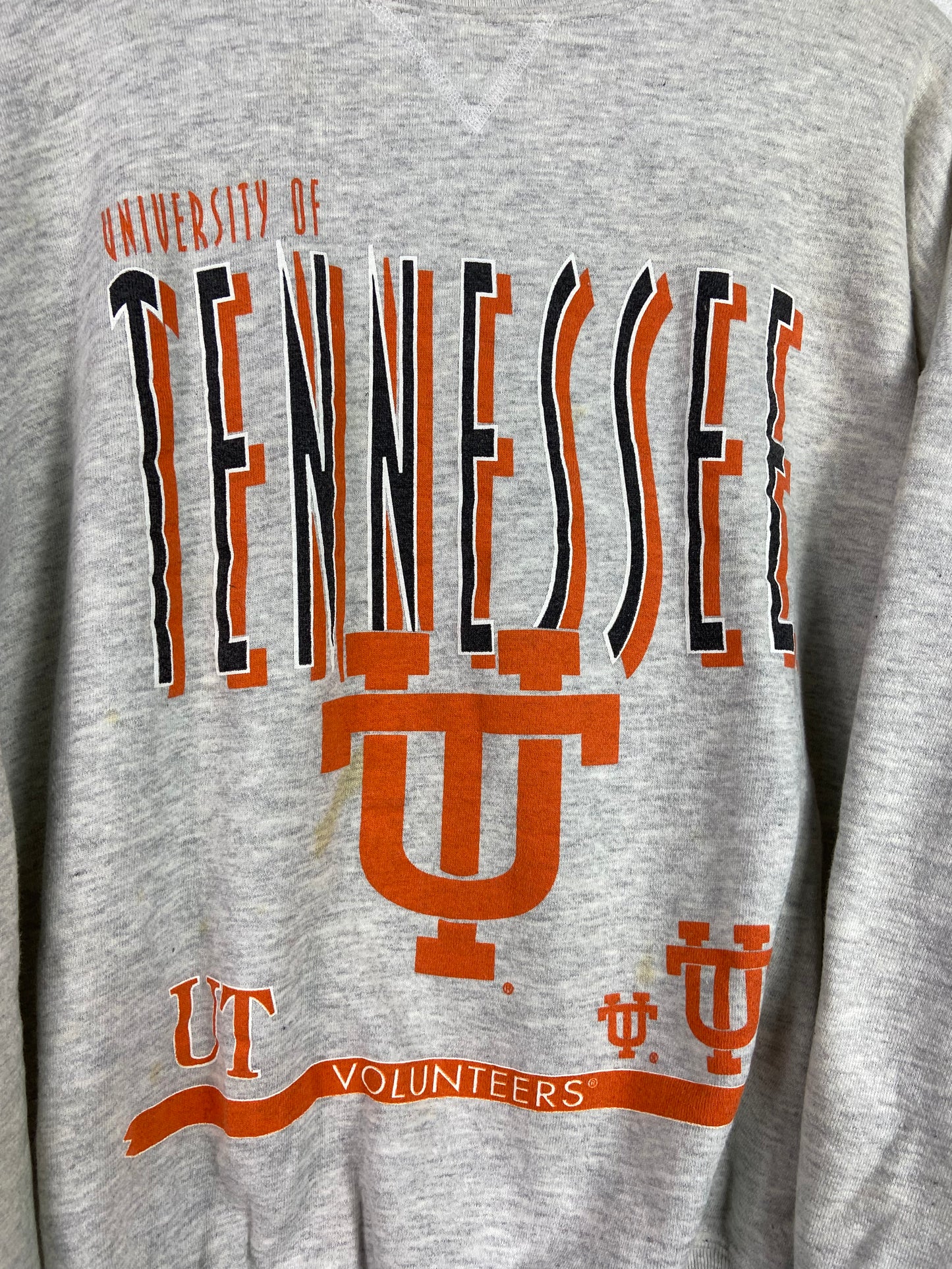 VTG Tennessee Volunteers Icon Salem Crewneck Sz L/XL