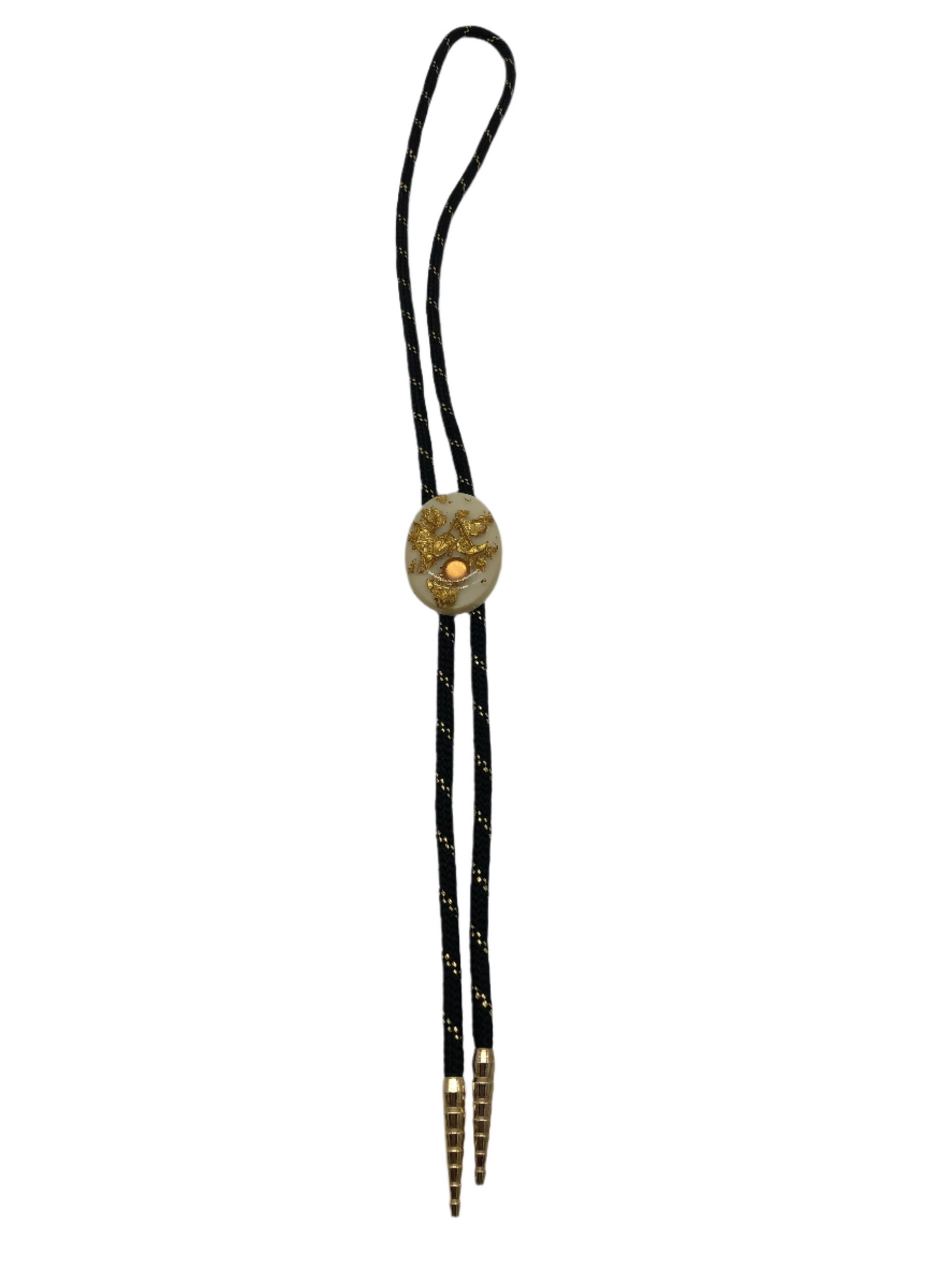 Gold Digger Bolo Tie