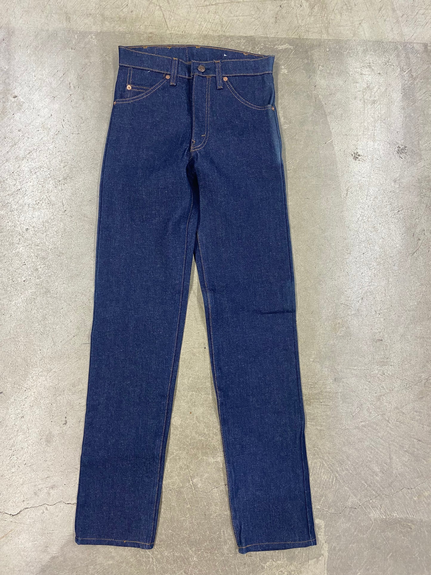 VTG Levi's Orange Tab Straight Leg Original Fit Jeans Sz 27x34