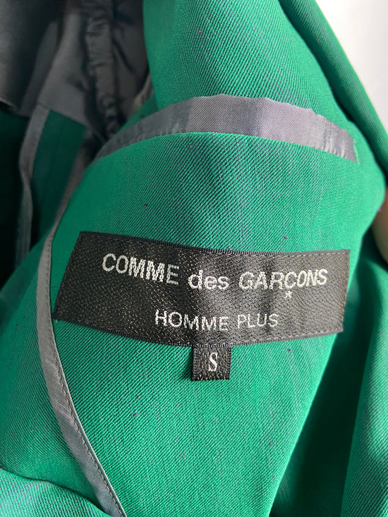 VTG Comme des Garçons Green Wmns Blazer Sz S