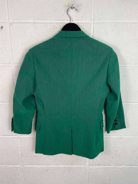 VTG Comme des Garçons Green Wmns Blazer Sz S
