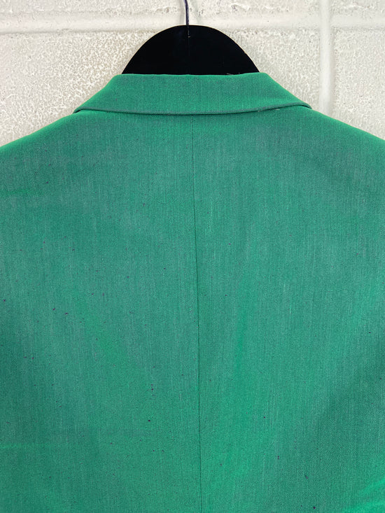 VTG Comme des Garçons Green Wmns Blazer Sz S