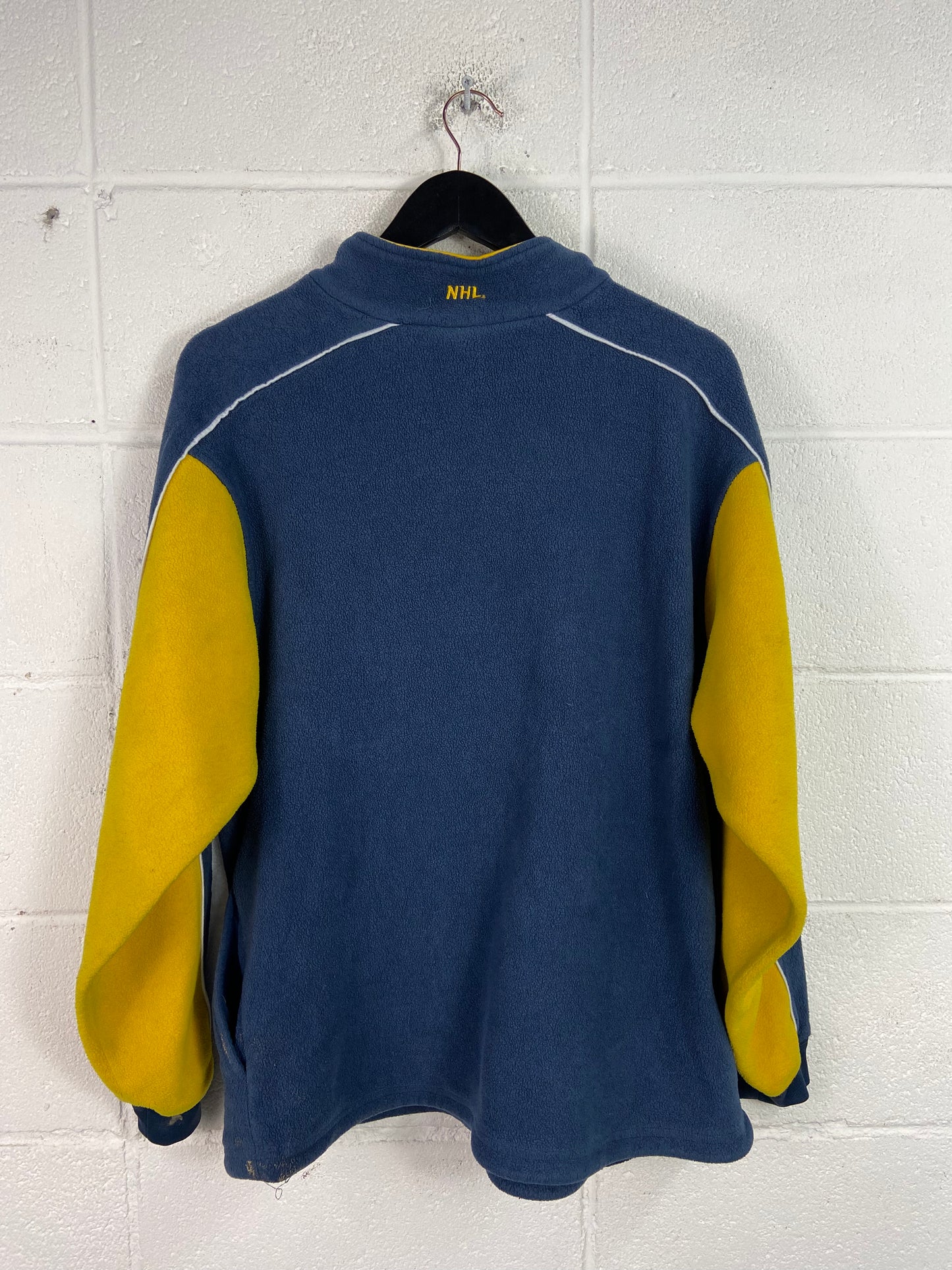 VTG Nashville Predators Lee Sport Fleece Jacket Sz L