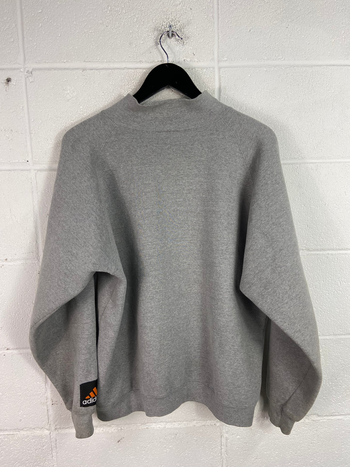 VTG Tennessee Vols Adidas Pullover Quarter Zip Sweater Sz M