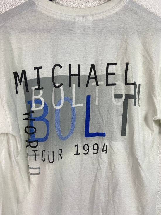 VTG Michael Bolton Portait Tee Sz S/M