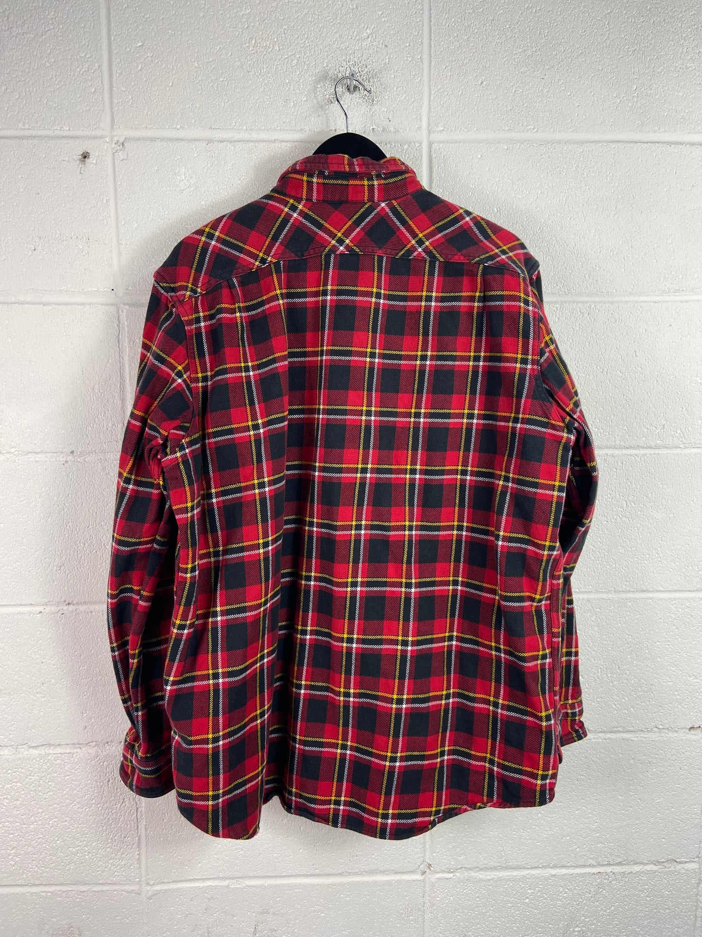 Y2K Filson Heavy Plaid Button Up Sz XXL