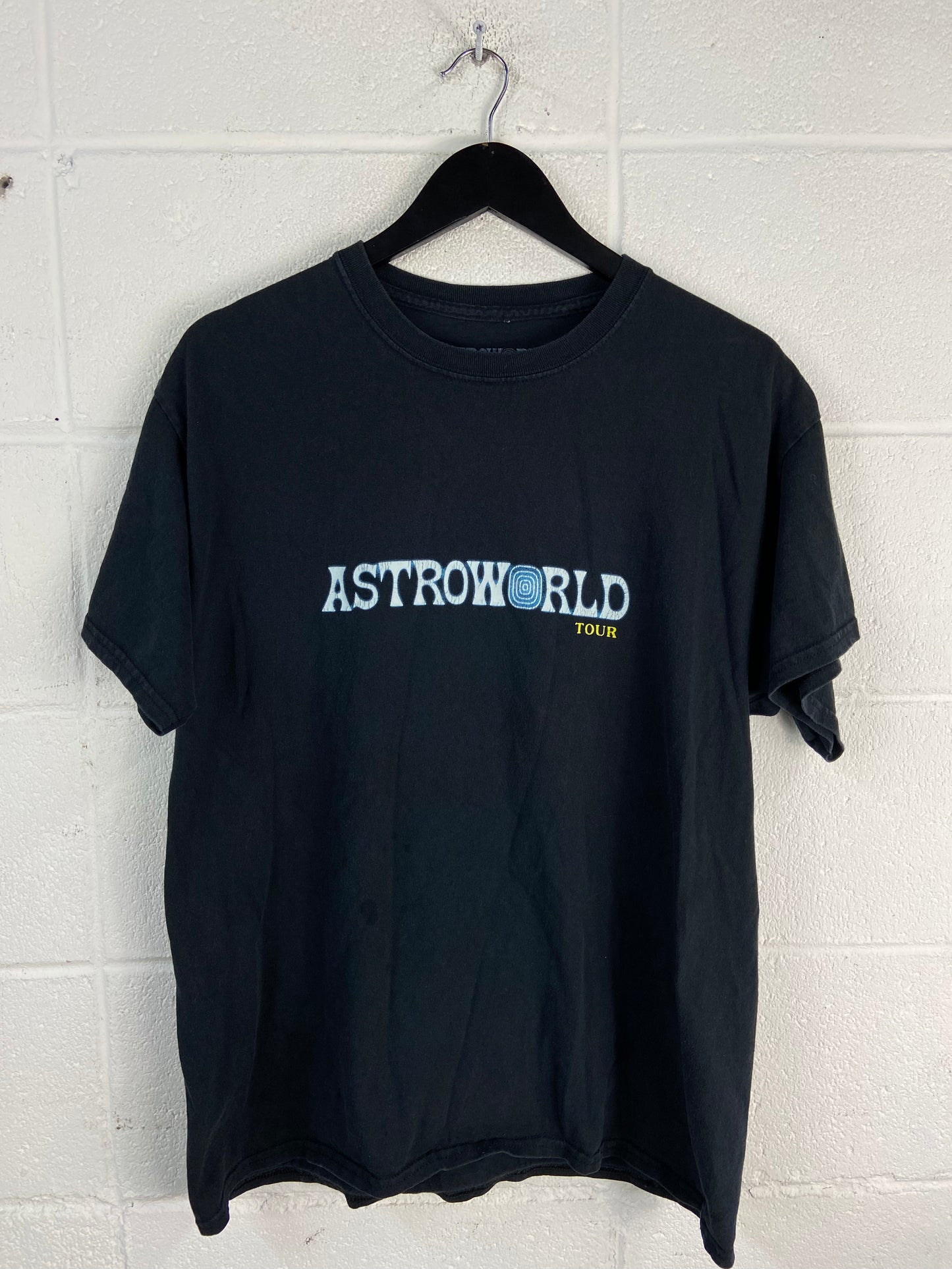 Travis Scott Astroworld Tour Tee Black