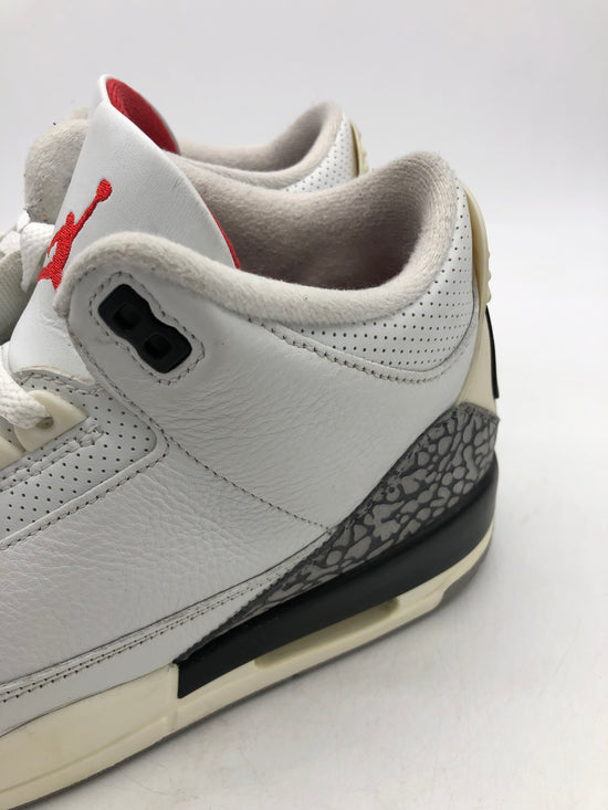 Used Air Jordan 3 White Cement Reimagined Sz 10.5M/12W