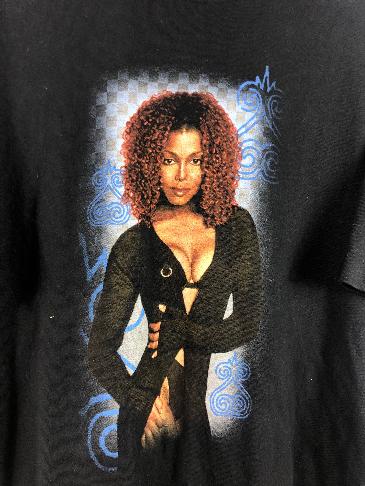 VTG Janet Jackson Velvet Rope Tour Tee Sz XL