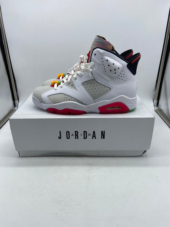 Preowned Jordan 6 Retro Hare Sz 9M/10.5W CT8529-062