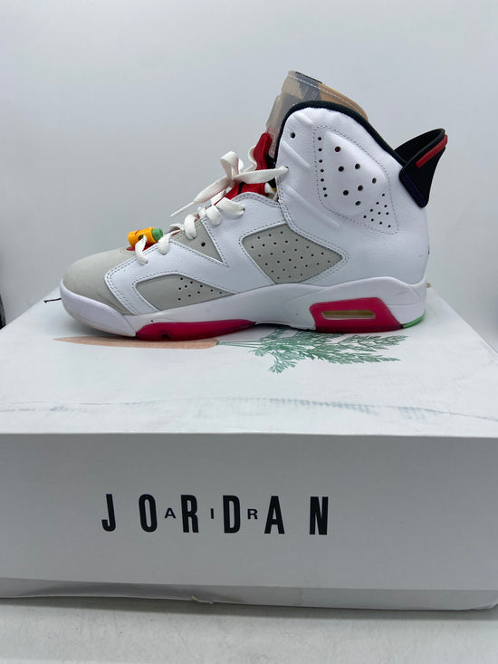 Preowned Jordan 6 Retro Hare Sz 9M/10.5W CT8529-062