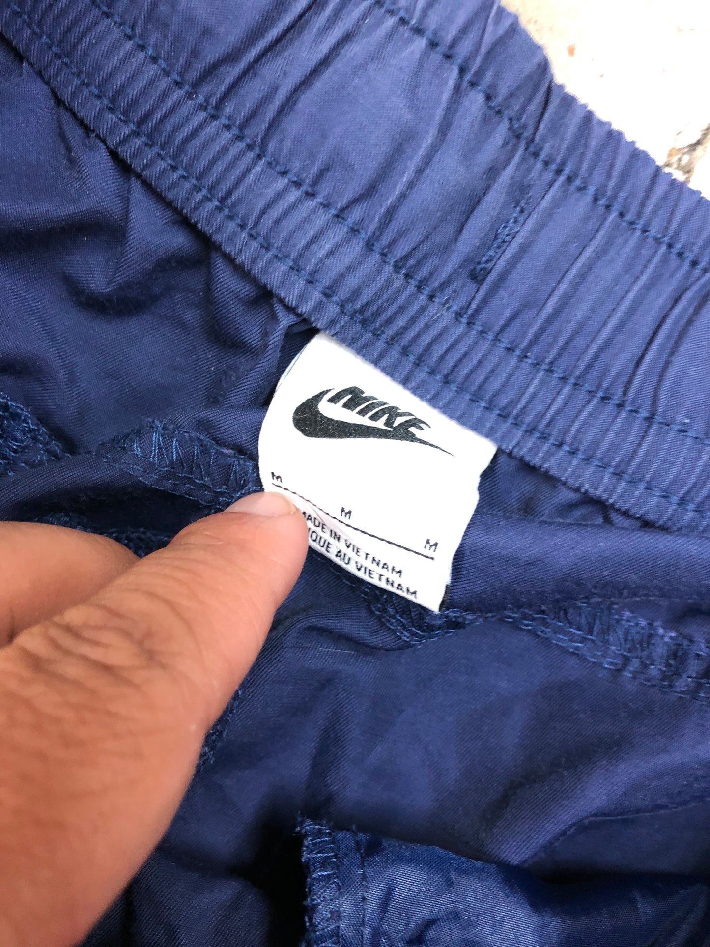 Nike Blue Track Pants Sz M