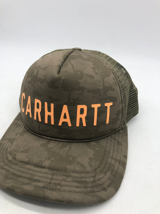 Carhartt Camo Trucker Hat