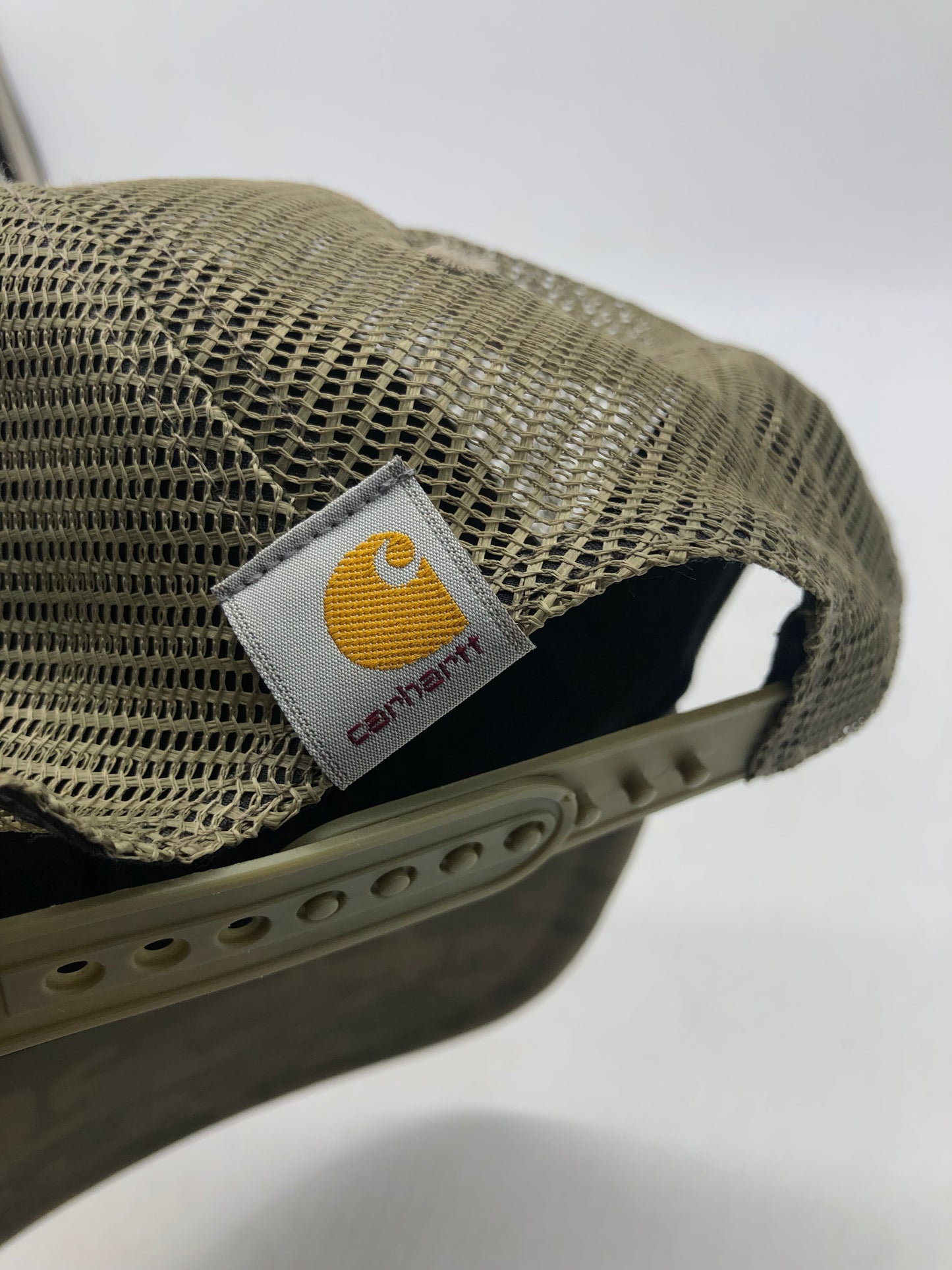 Carhartt Camo Trucker Hat