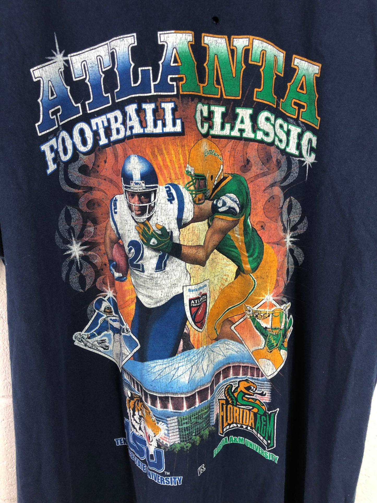 VTG Atlanta Football Classic Tee Sz XL