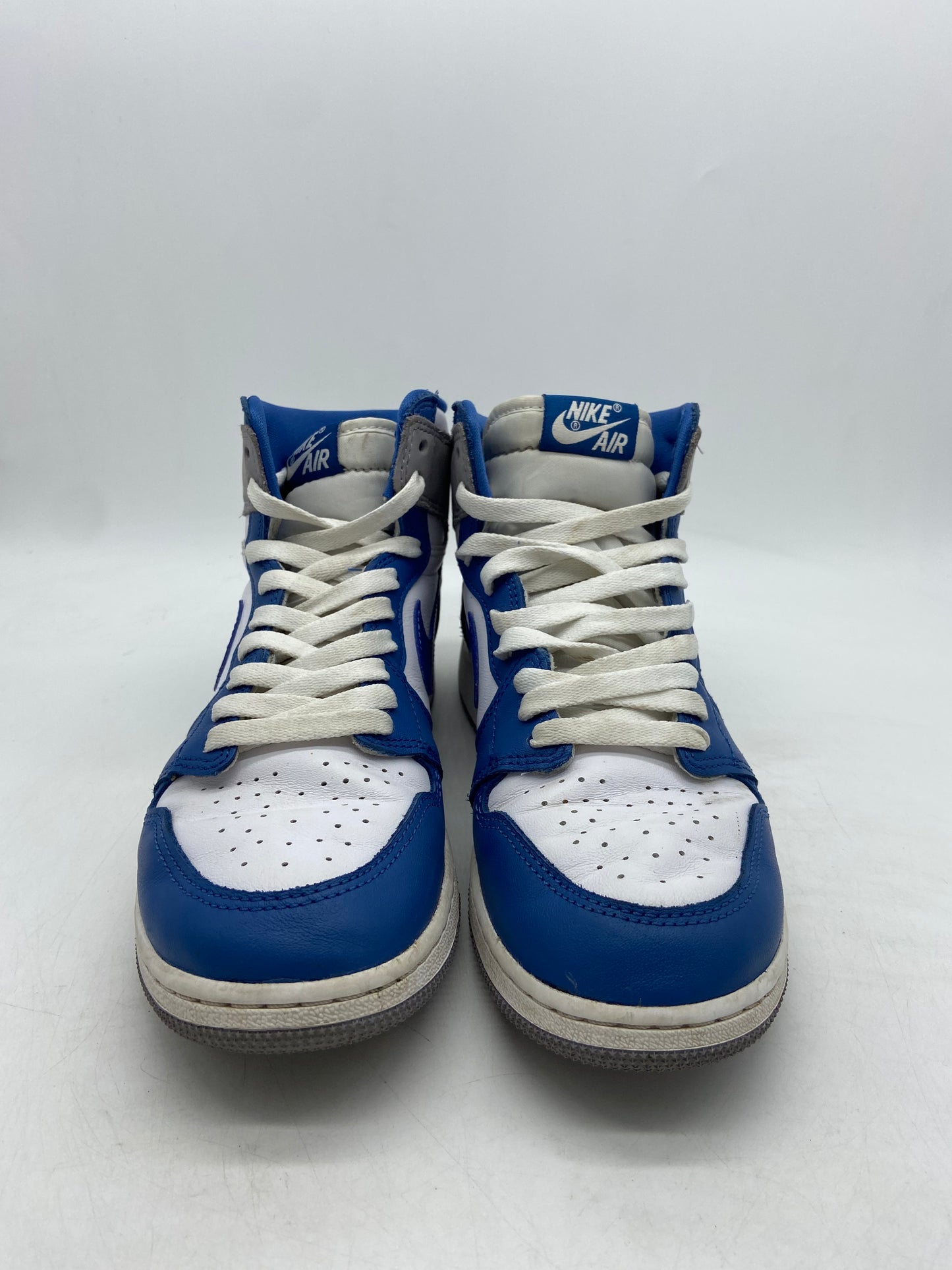 Preowned Air Jordan 1 True Blue Sz 7Y/8.5W FD1437-410