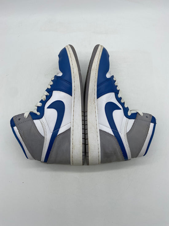 Preowned Air Jordan 1 True Blue Sz 7Y/8.5W FD1437-410