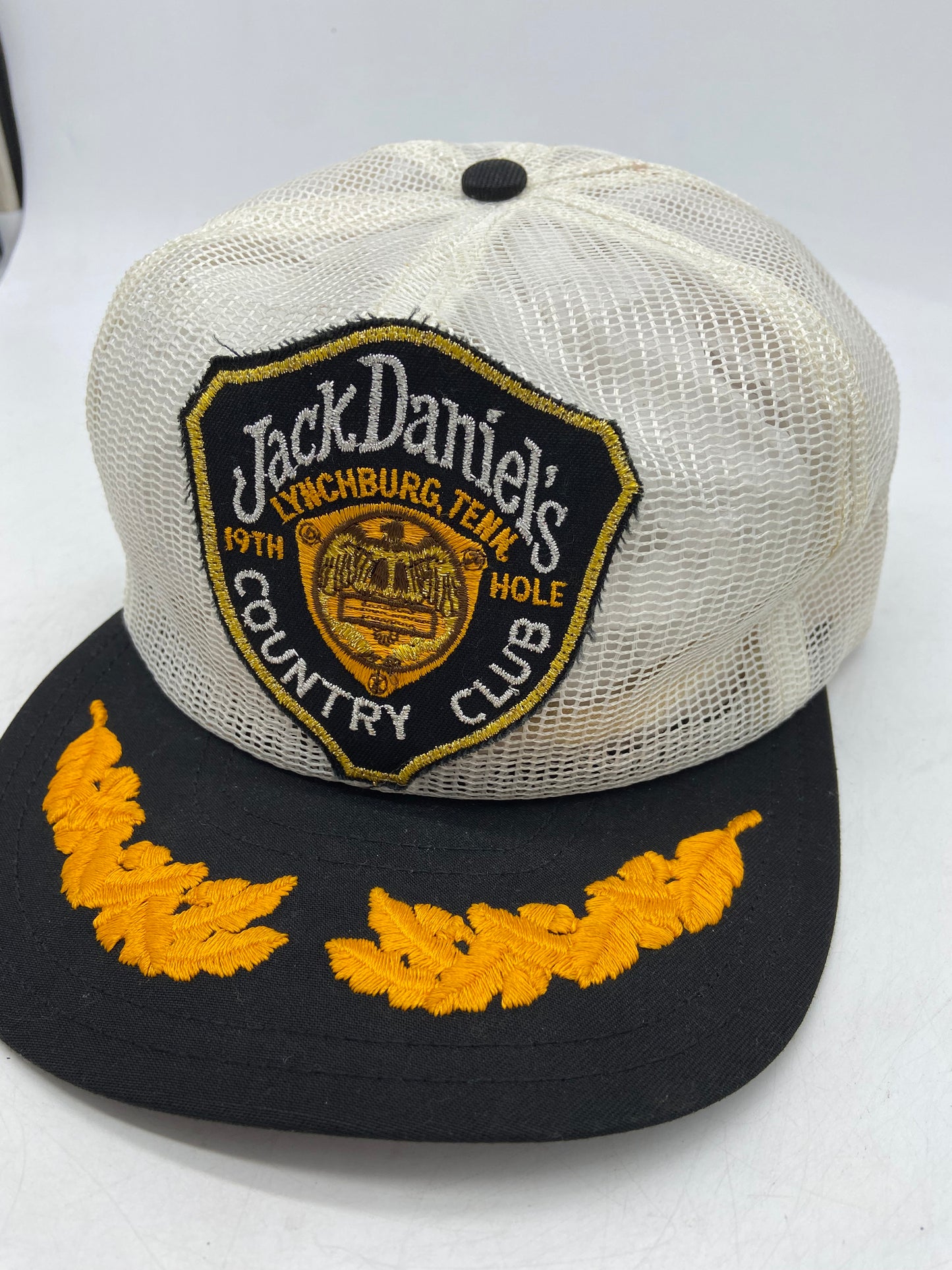 VTG Jack Daniels Country Club Mesh Snapback