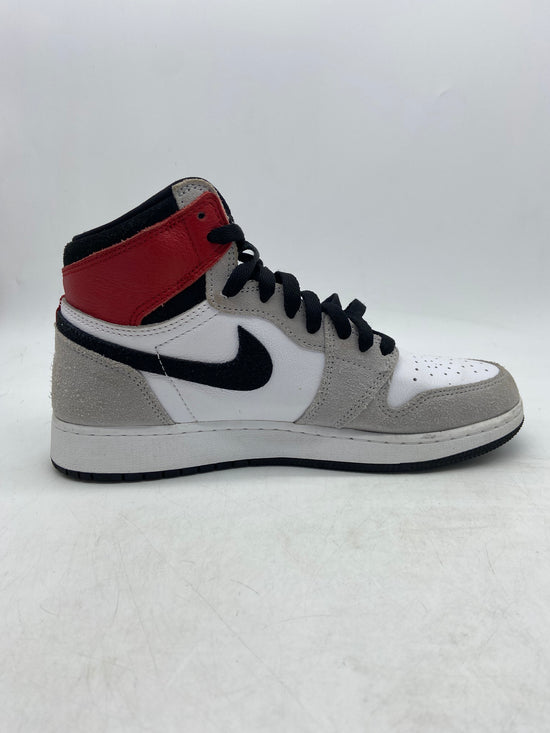 Preowned Jordan 1 Retro High Light Smoke Grey (GS) Sz 6Y/7.5W 575441-126