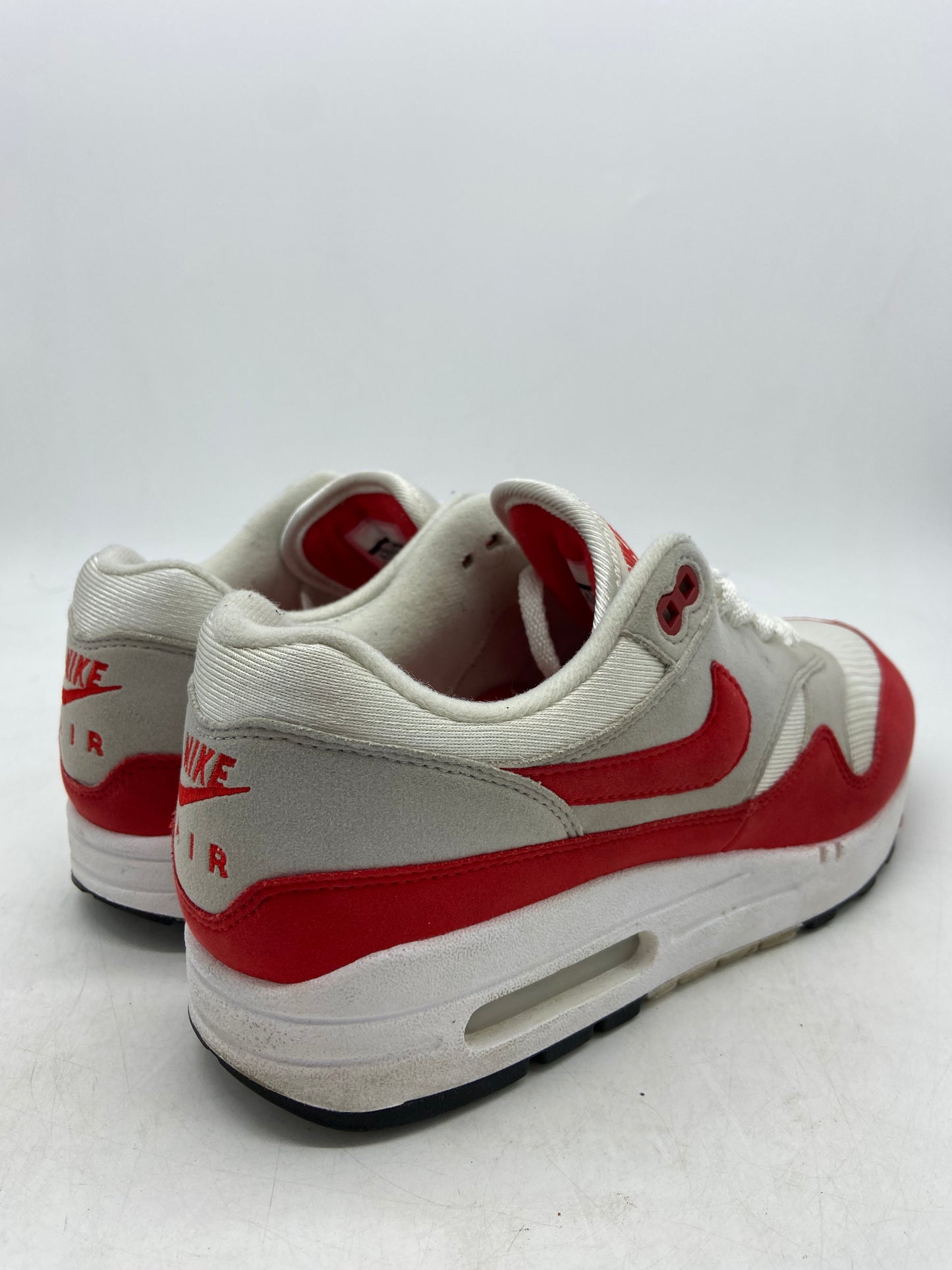 Preowned Nike Air Max 1 Anniversary Red Sz 6.5M/8W 908375-103