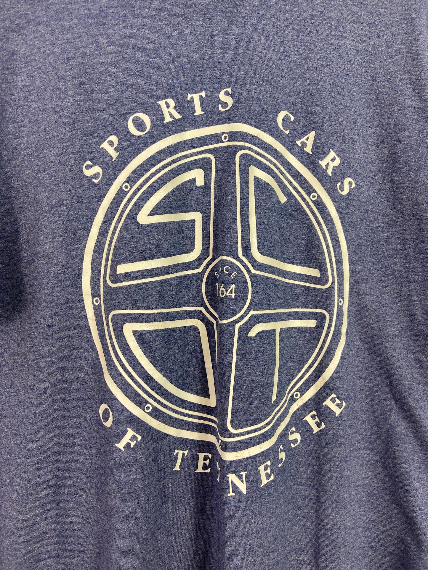 VTG Sports Cars of Tennessee Tee Sz XL