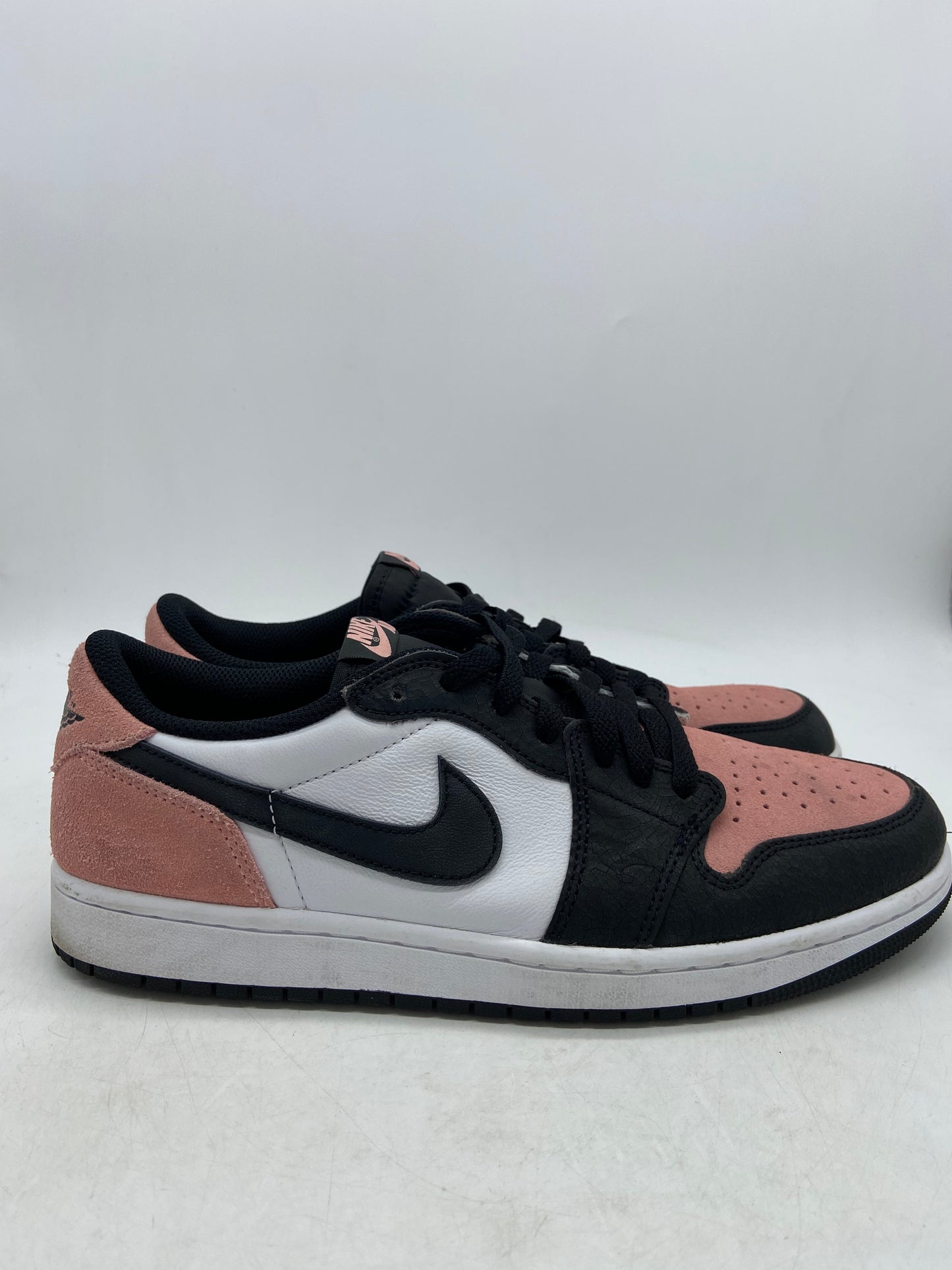 Preowned Jordan 1 Low OG Bleached Coral Sz 10M/11.5W