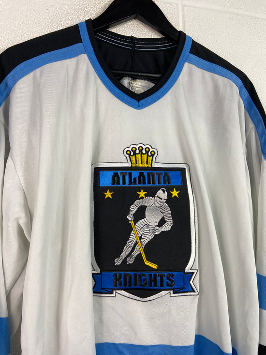 Vtg Atlanta Knights Hockey Jersey Sz L/XL