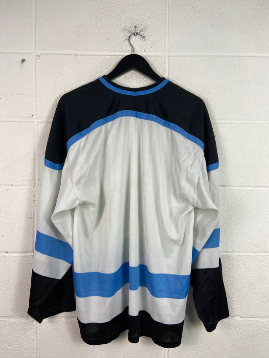 Vtg Atlanta Knights Hockey Jersey Sz L/XL