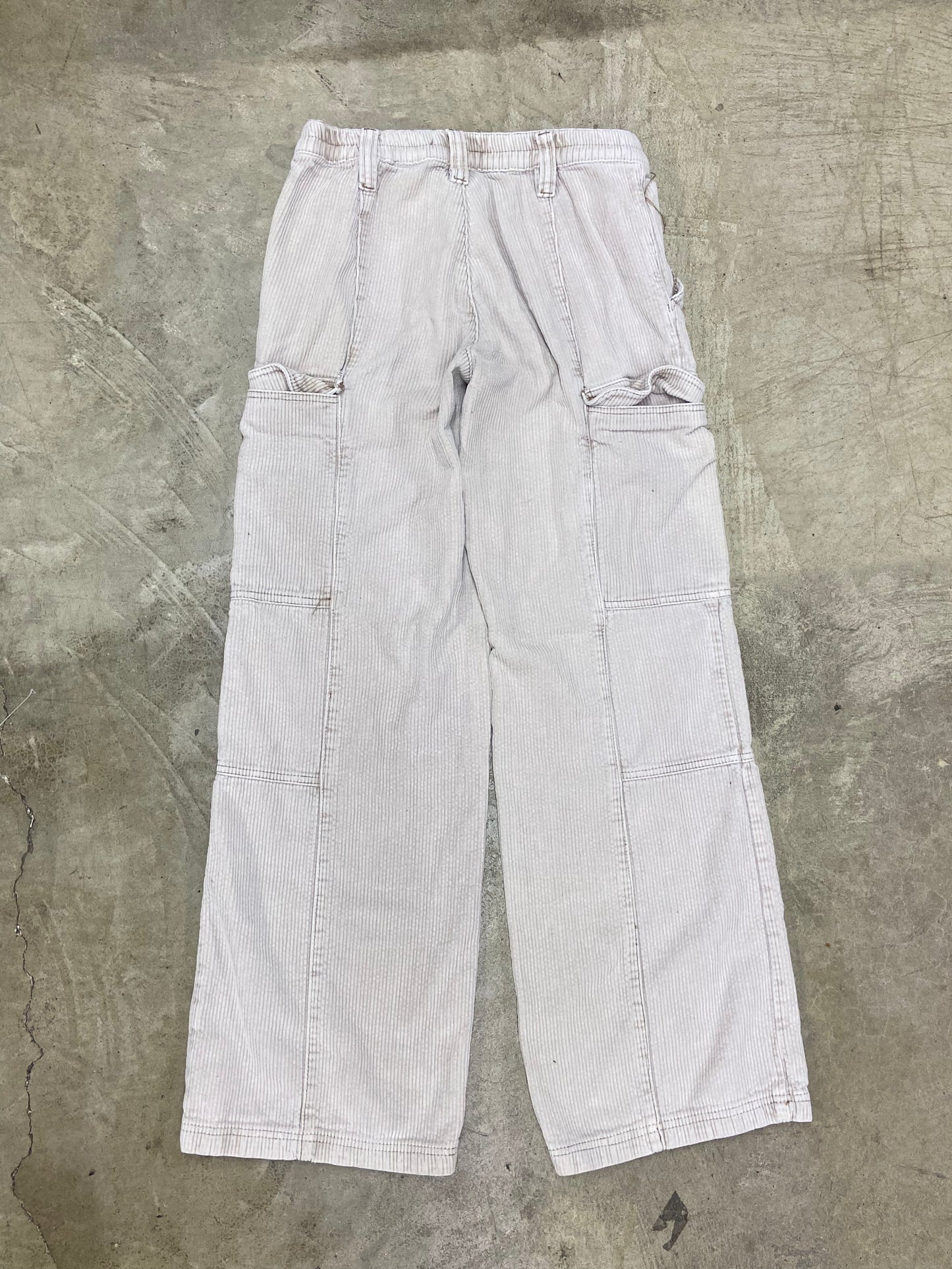 Corduroy Khaki Baggy Cargo Pacsun Pants Sz 30x30 – Music City Vintage