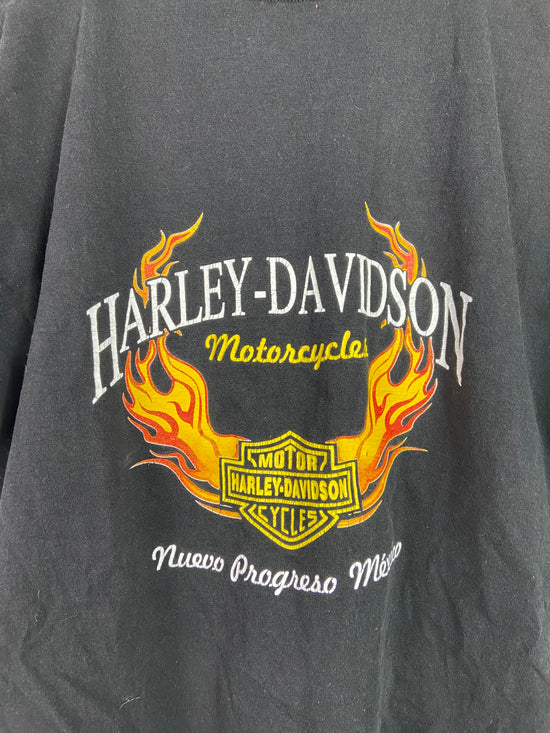 VTG Harley Davidson Mexico Tee Sz L