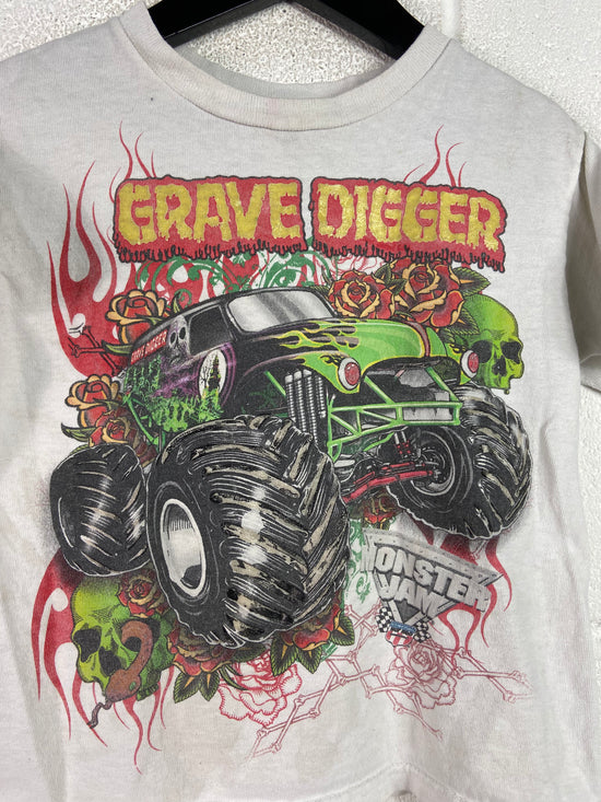 VTG Kids Grave Digger Tee Sz 5/6