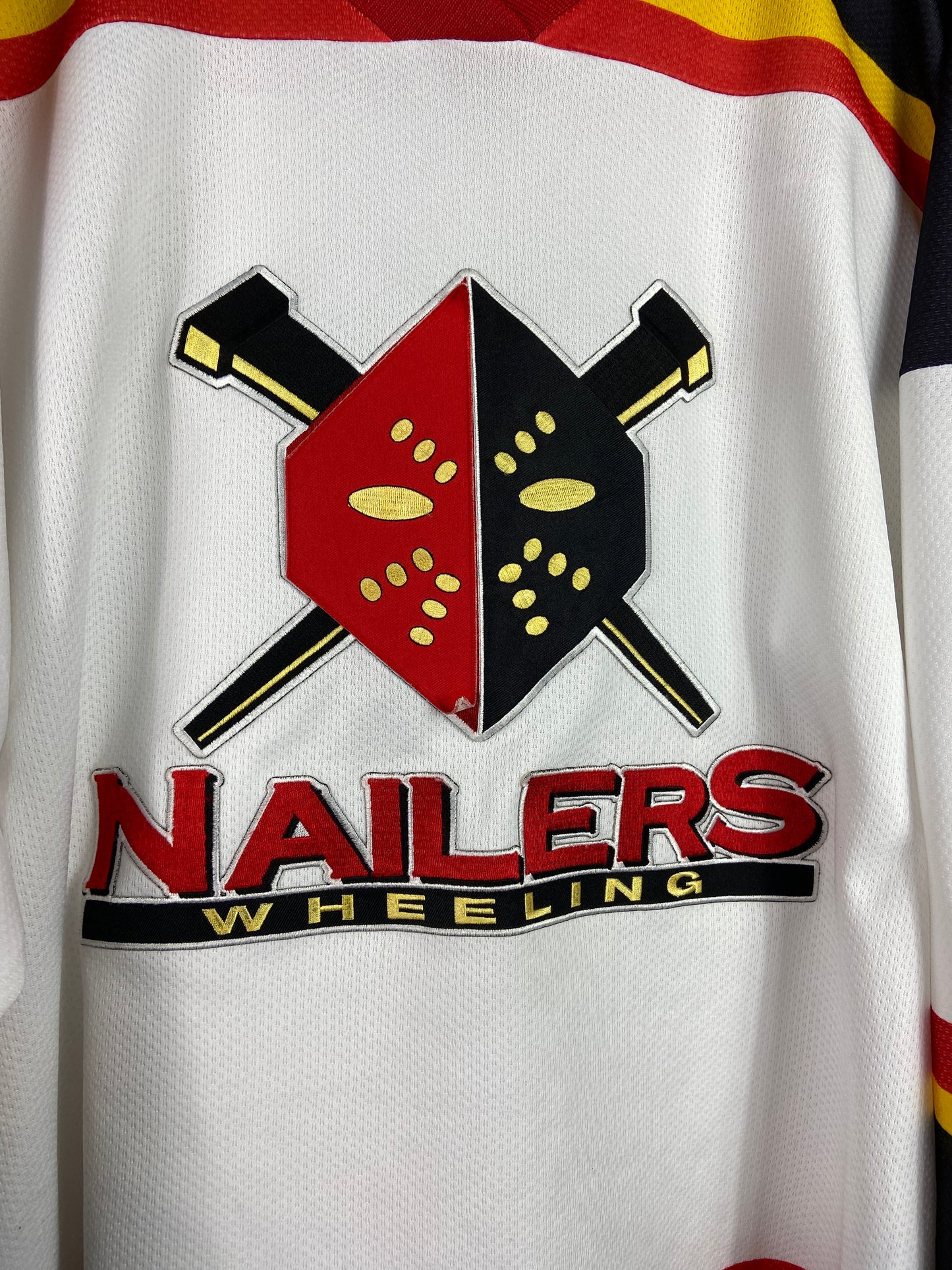 VTG "Nailers" Hockey Jersey Sz XL