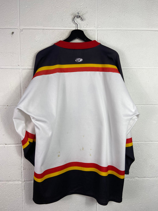 VTG "Nailers" Hockey Jersey Sz XL