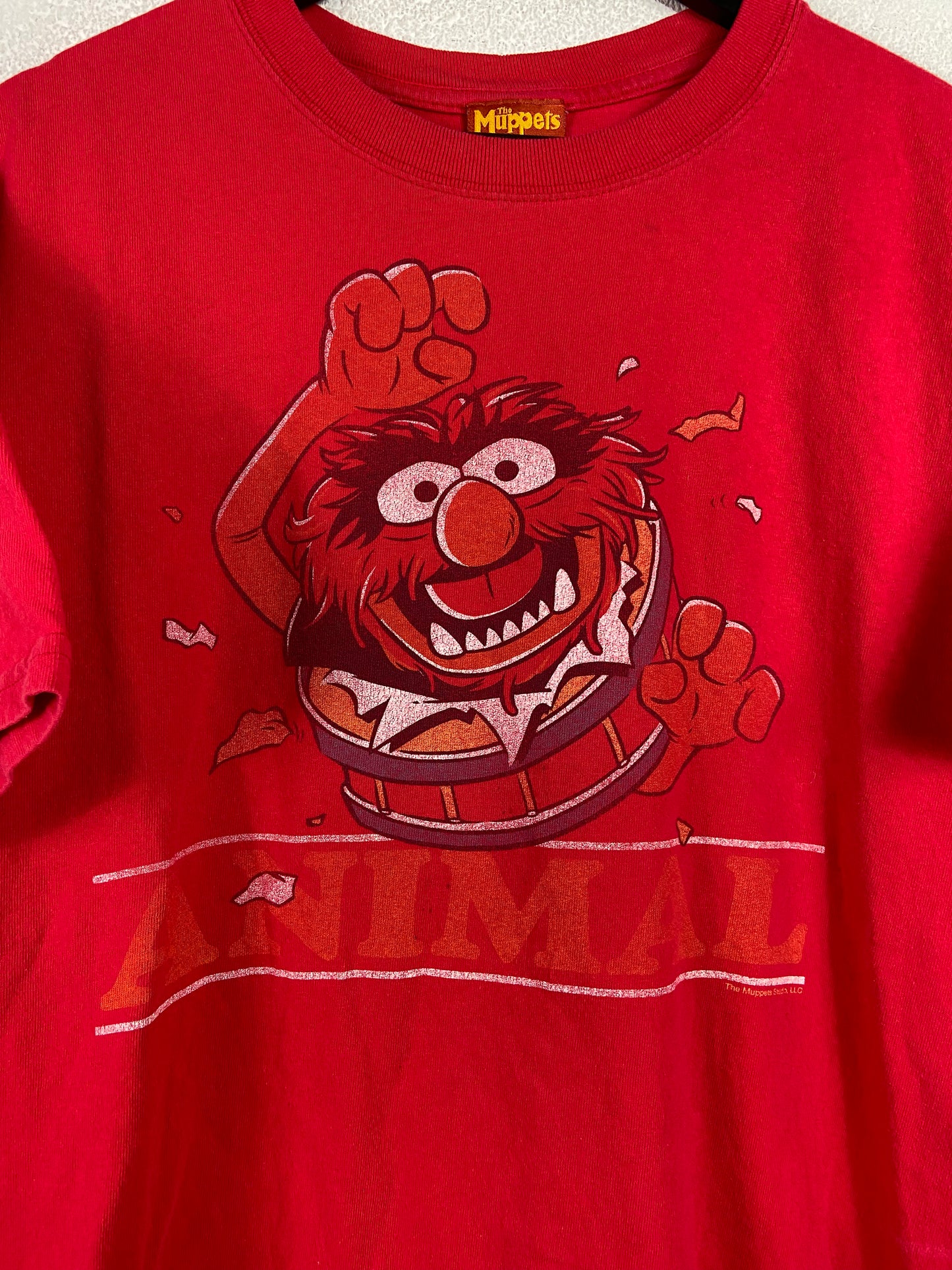 VTG Animal Muppets T-Shirt Sz L