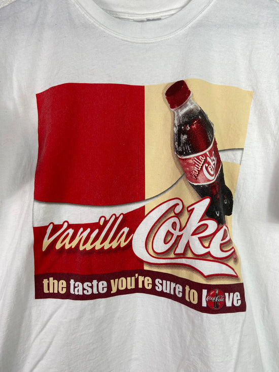 VTG Vanilla Coke Tee Sz XL