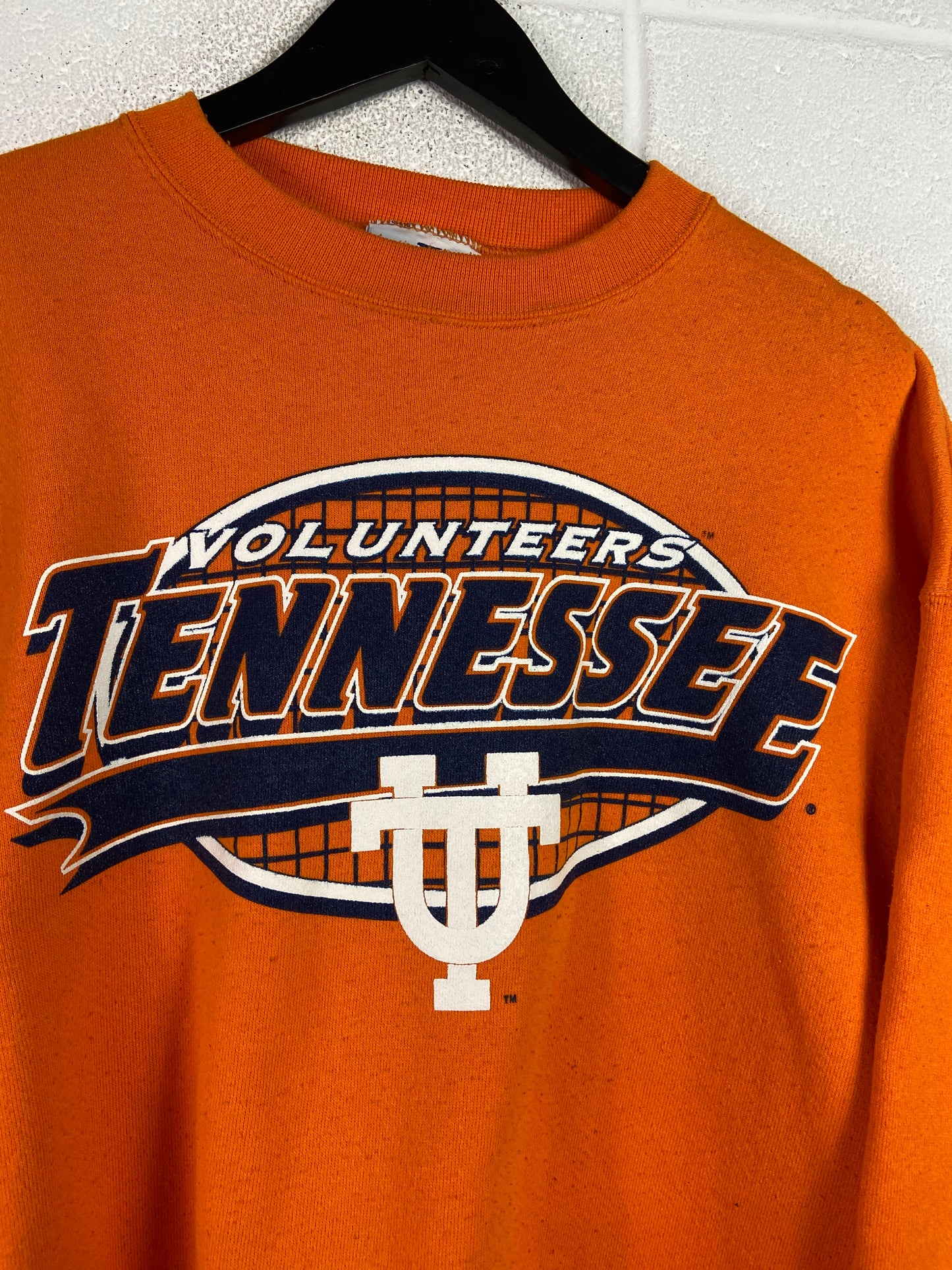 VTG Tennessee Volunteers Grid Sweatshirt Sz L