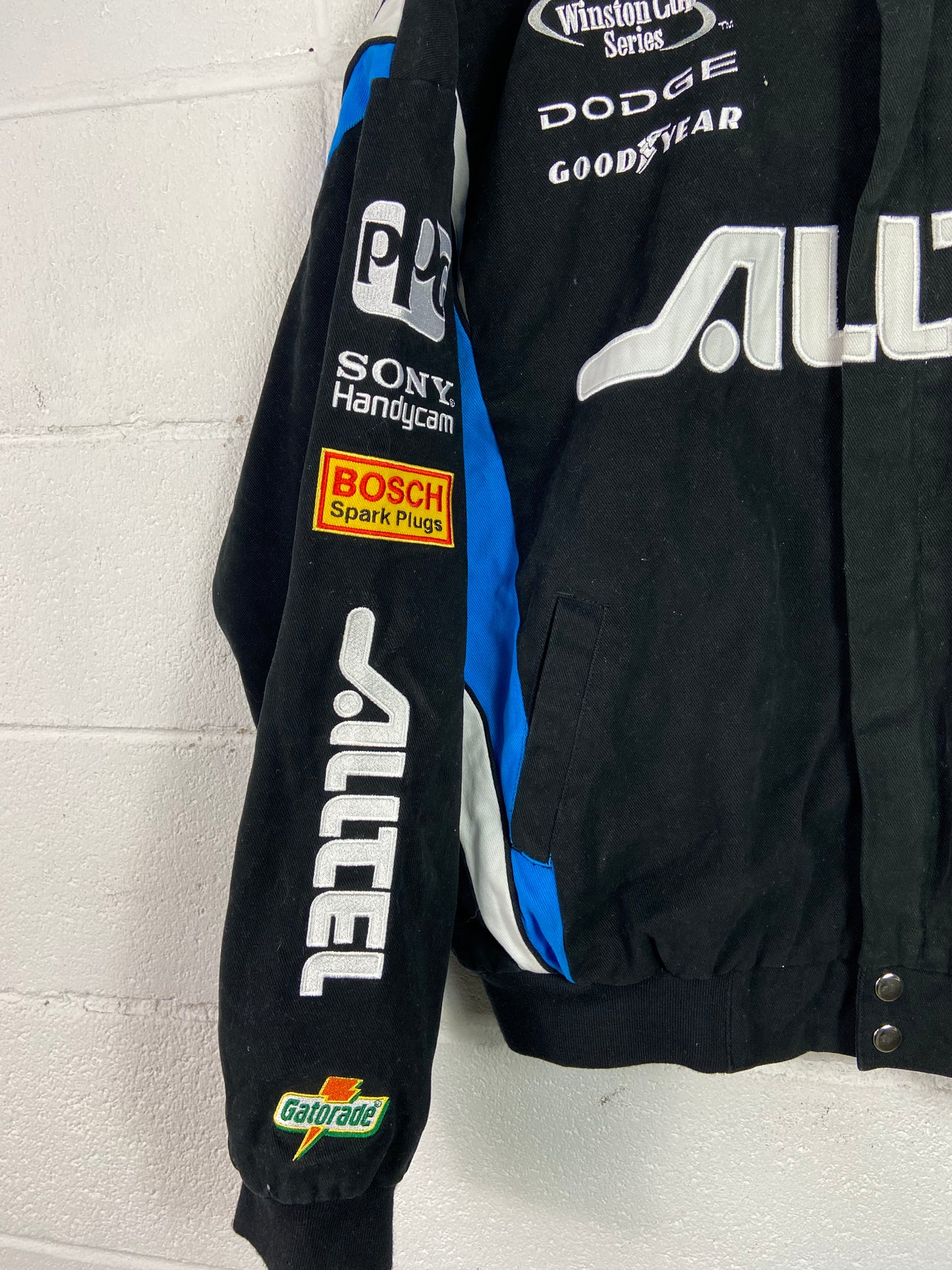 VTG Nascar Alltel Jacket Sz XL