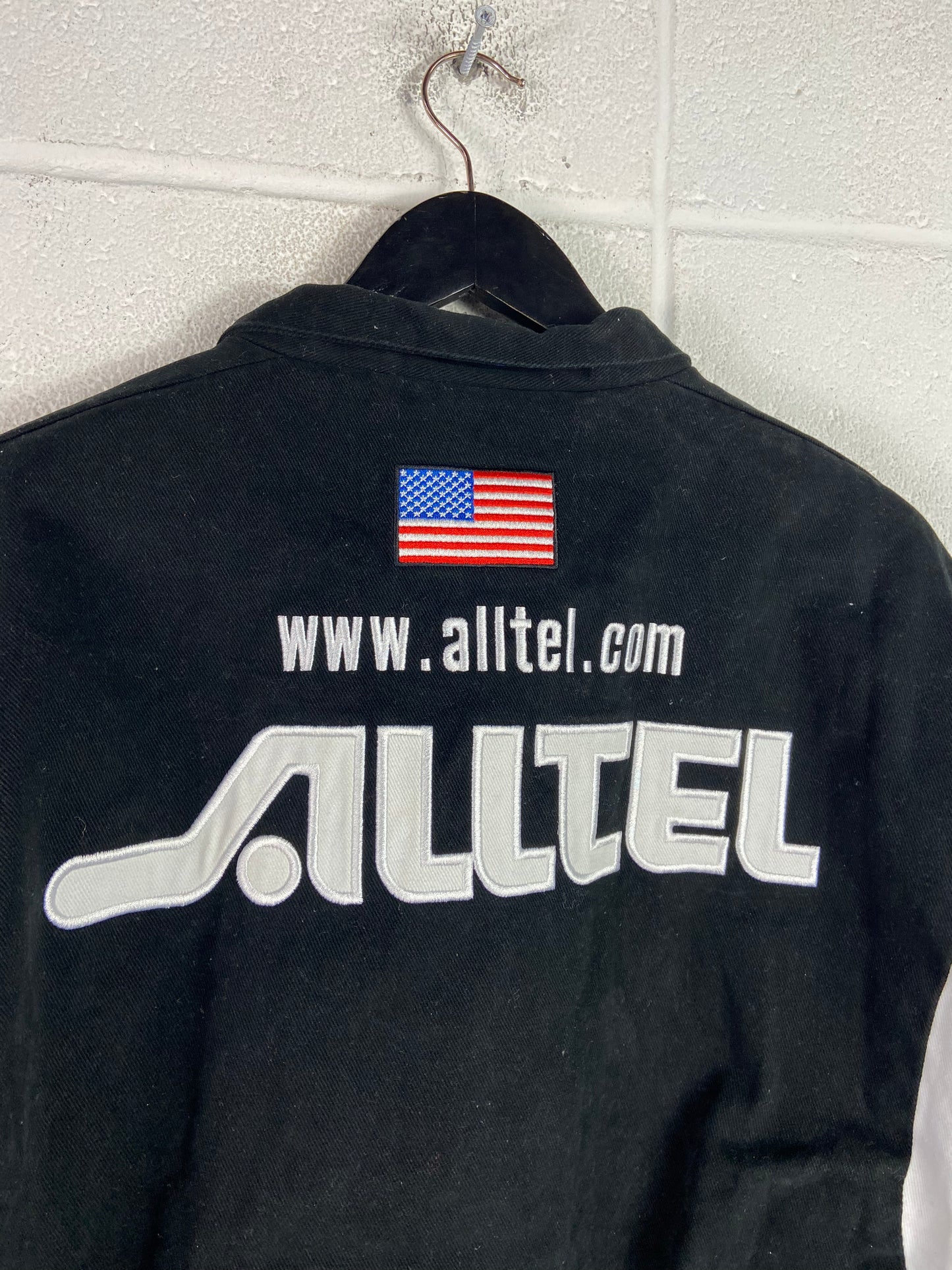 VTG Nascar Alltel Jacket Sz XL