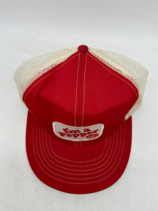 VTG I'm A Pepper Dr Pepper Trucker Hat