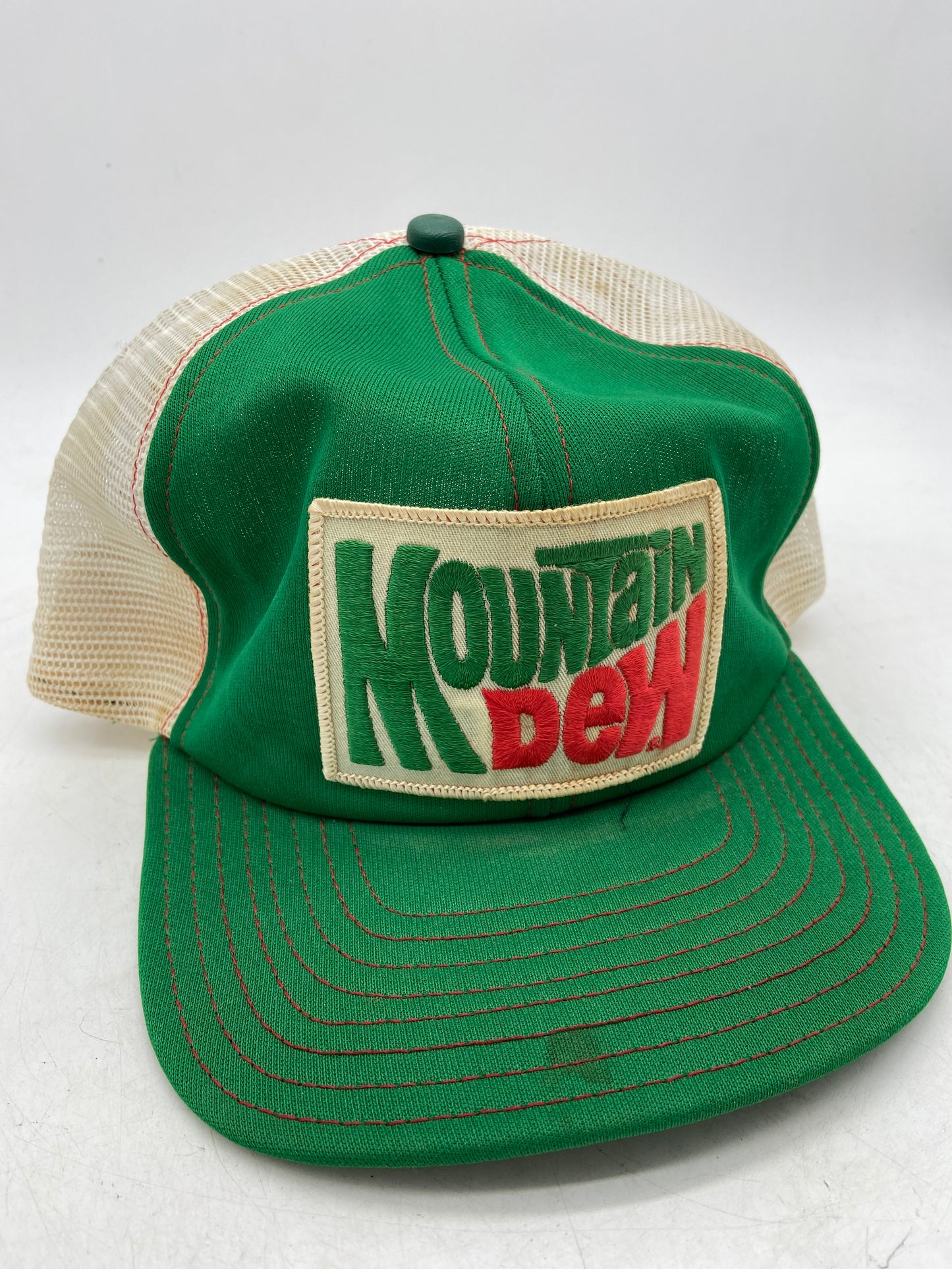 VTG Mountain Dew Green Trucker Hat