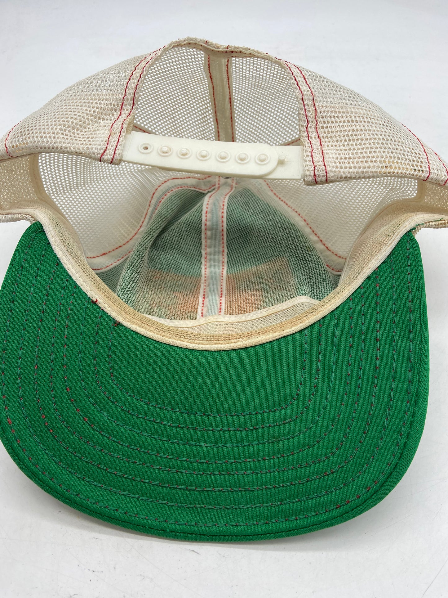 VTG Mountain Dew Green Trucker Hat