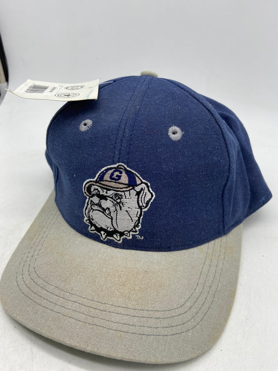 VTG Georgetown Hoyas Plain Logo Hat