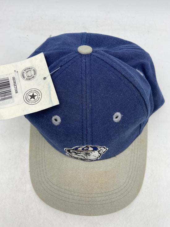 VTG Georgetown Hoyas Plain Logo Hat