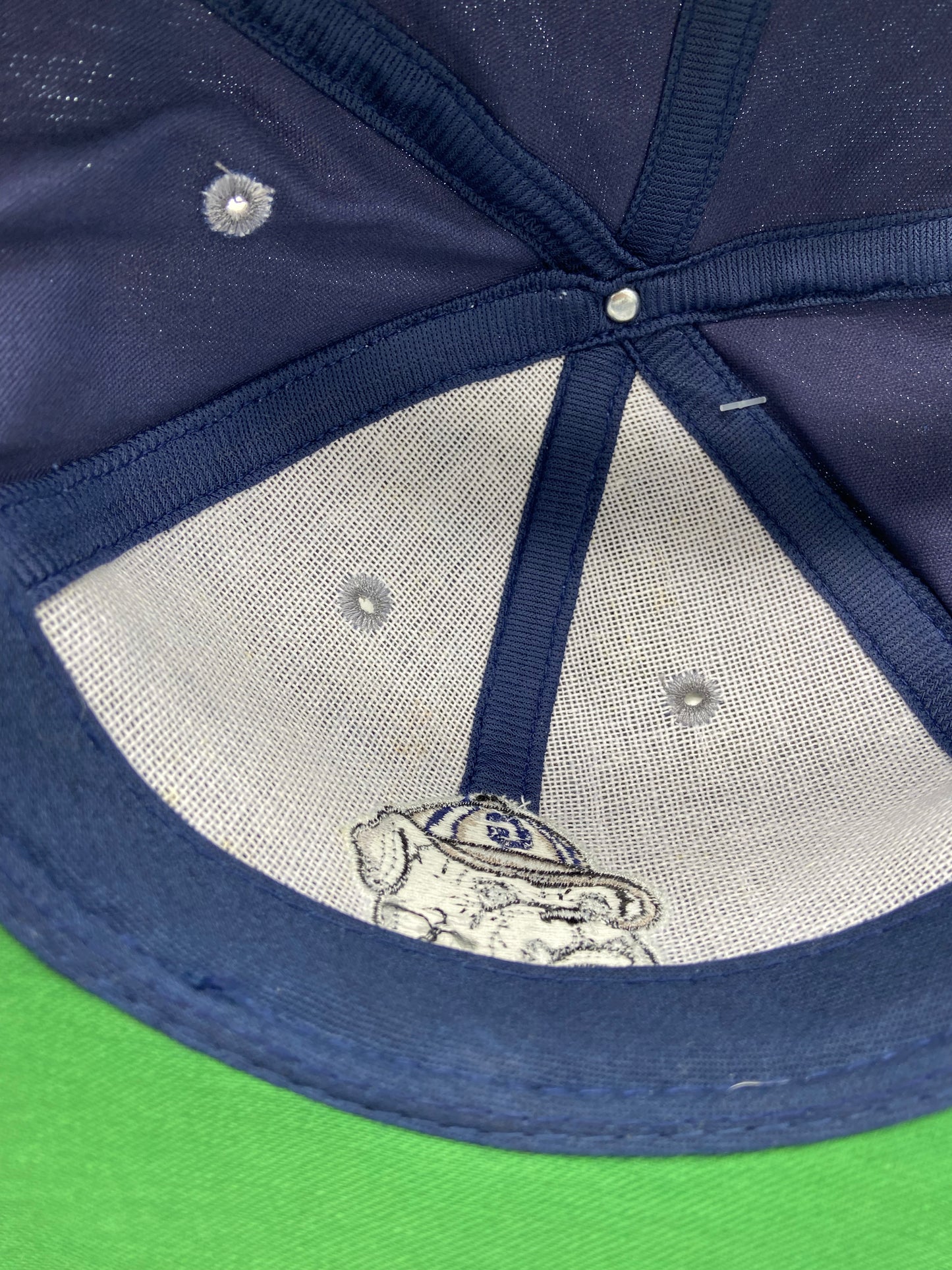 VTG Georgetown Hoyas Plain Logo Hat