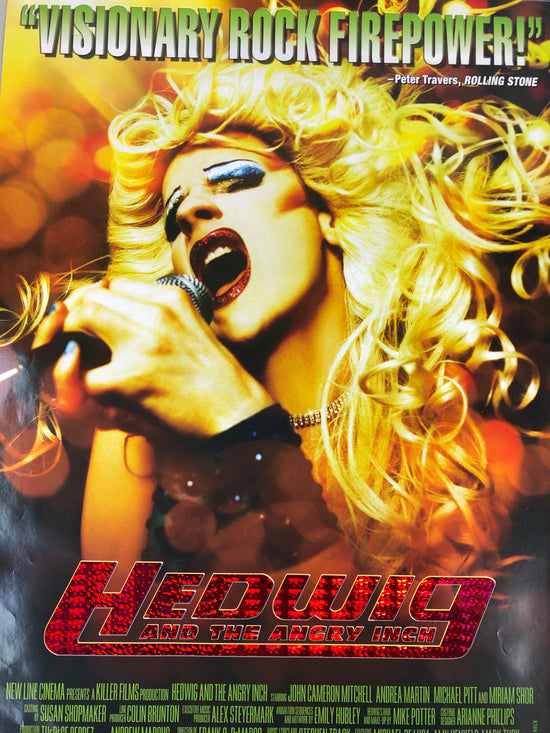 VTG Hedwig Movie Poster